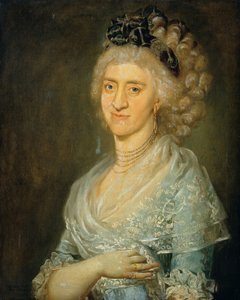 naisen muotokuva