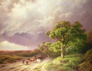 Huonekalut ja erilaiset esineet 1100- ja 1300-luvuilta tekijältä Barend Cornelis Koekkoek