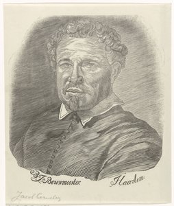 Jacob Corneliszin muotokuva. tekijältä Barend Johannes Bouwmeester