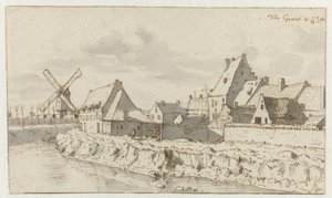 Näkymä Grave, Pohjois-Brabant
