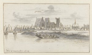 Näkymä Grave, Pohjois-Brabant