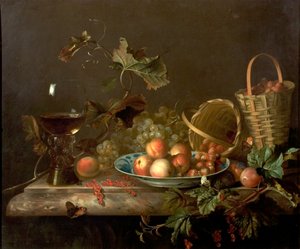 Huonekalut ja erilaiset esineet 1100- ja 1300-luvuilta tekijältä Barend or Bernardus van der Meer