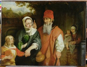 Hagarin erottaminen tekijältä Barent Fabritius