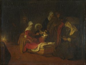 Pyhän Johannes Kastajan nimeäminen, n. 1655