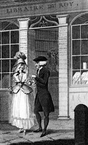 Huoneen tyttö, 1793. tekijältä Barlow