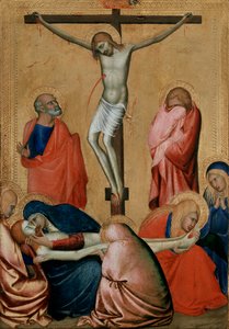 Ristiinnaulitseminen ja valitus, 1300-luku