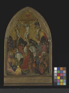 Crucificação (têmpera e ouro sobre madeira) finlandesa tekijältä Barnaba da Modena