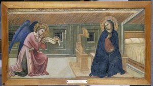 Anunciation (tempera poppelipuulla)