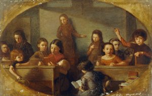 Board School Children tekijältä Barnett Samuel Marks