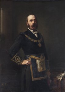 Sir John Braddick Monckton, 1883 tekijältä Barnett Samuel Marks