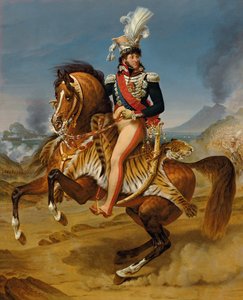 Joachim Muratin (1767-1815) ratsastusmuotokuva 1812