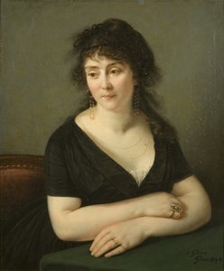 Madame Bruyeren muotokuva tekijältä Baron Antoine Jean Gros