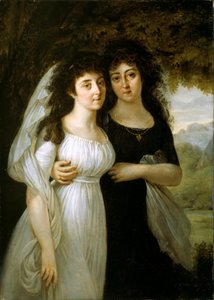 Muotokuva Maistre Sistersistä tekijältä Baron Antoine Jean Gros