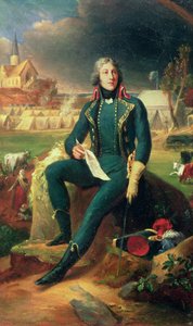 Kenraali Louis-Lazare Hochen (1768-97) muotokuva