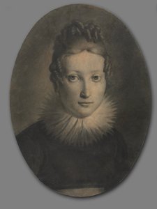 Parman herttuattaren Marie-Louisen muotokuva, n. 1810-1814. tekijältä Baron François Pascal Simon Gérard