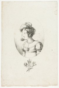 Herttuatar de Berryn muotokuva tekijältä Baron François Pascal Simon Gérard