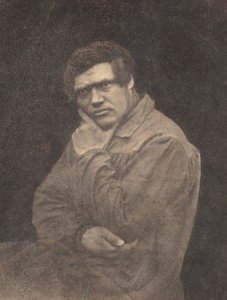 Miehen muotokuva, 1840-luvun loppu.