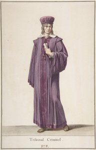 Rikostuomioistuimen tuomari, n. 1798-1799 tekijältä Baron Pierre Narcisse Guerin
