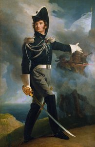 Louis du Vergierin muotokuva, 1819