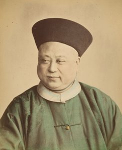 [Kiinalainen herrasmies], 1870-luku. tekijältä Baron Raimund von Stillfried