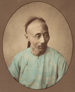 [Kiinalainen mies], 1870-luku.