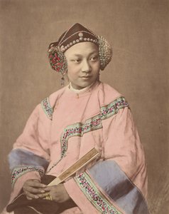 Lanxchow-tyttö, 1870-luku. tekijältä Baron Raimund von Stillfried