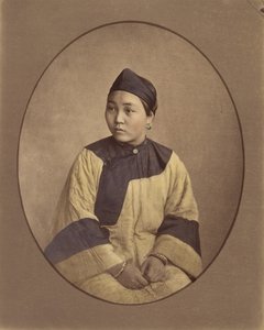 Lanxchow-tyttö, 1870-luku. tekijältä Baron Raimund von Stillfried