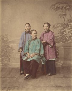 Shanghai Girls, 1870-luku.