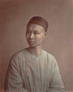 Itävalta-Unkarin lähetystön tulkki, 1870- ja 1870-luvut. tekijältä Baron Raimund von Stillfried