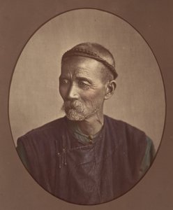 Vanha kiinalainen kantonista, 1870-luku.