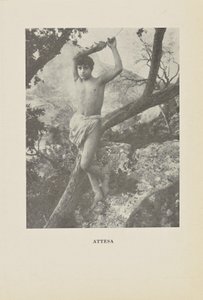 Odottelu tekijältä Baron Wilhelm von Gloeden