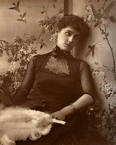 Mary Moore, brittiläinen näyttelijä, 1886
