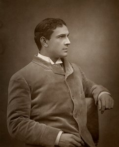Maurice Barrymore, brittiläinen näyttelijä, 1886