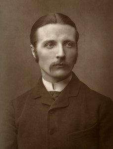 William Archer, brittiläinen kirjailija ja kriitikko, 1886.