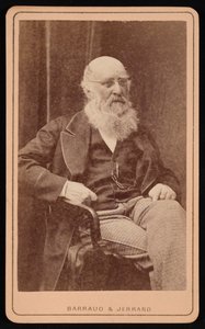 J. H. Silbertin muotokuva, ennen vuotta 1877. tekijältä Barraud and Jerrard