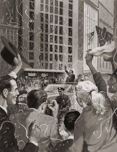 Richard Nixon valittiin Yhdysvaltain presidentiksi (guassi paperille)