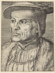 Kansleri Leonard von Eck tekijältä Barthel Beham