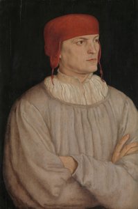 Kansleri Leonhard von Eck 1480-1550, 1527. tekijältä Barthel Beham