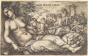 "Der Welt Lavf" (Sleeping Justice) tekijältä Barthel Beham