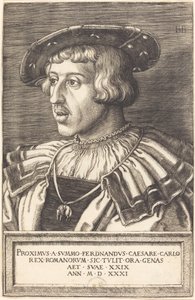 Keisari Ferdinand I tekijältä Barthel Beham