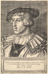 Keisari Ferdinand I tekijältä Barthel Beham