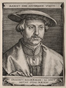 Erasmus Balderman tekijältä Barthel Beham