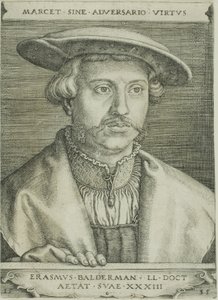 Erasmus Balderman tekijältä Barthel Beham
