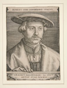 Erasmus Balderman tekijältä Barthel Beham