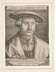 Erasmus Balderman tekijältä Barthel Beham