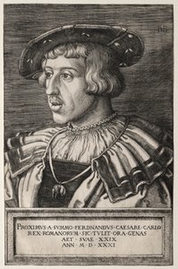 Ferdinand I tekijältä Barthel Beham
