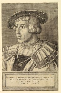 Ferdinand I, Pyhän saksalais-roomalaisen keisarikunnan keisari tekijältä Barthel Beham