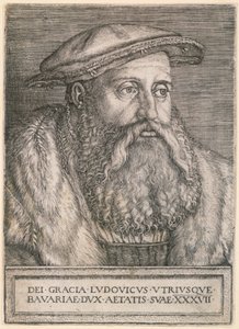 Baijerin herttua Ludvig tekijältä Barthel Beham