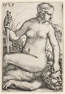 Judith tekijältä Barthel Beham