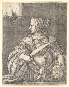 Judith, n. 1526. tekijältä Barthel Beham